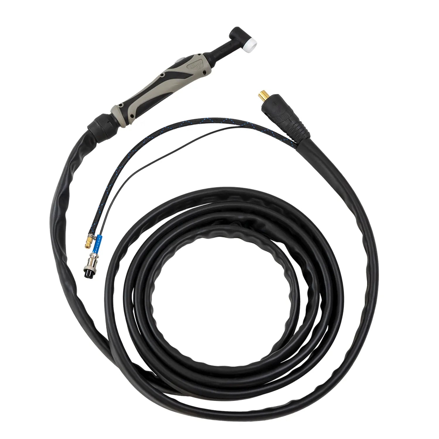 Soldadora Inversor Tig Alta Frecuencia AC/DC Y Electrodo Bi Voltaje 200 A P/Aluminio AXT-TAF205LCD