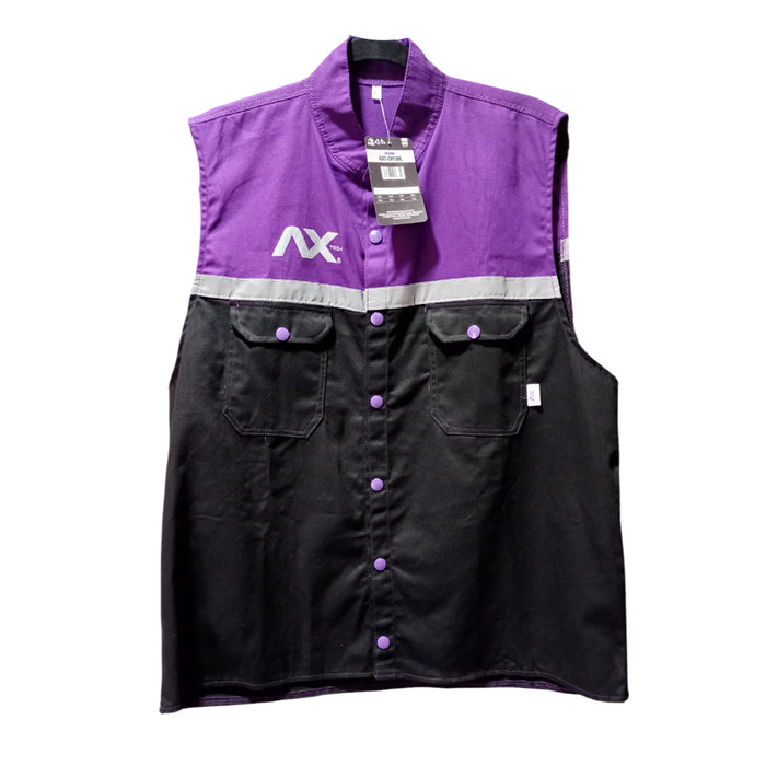 Chaleco para soldador con antireflejante AXT-CH100L