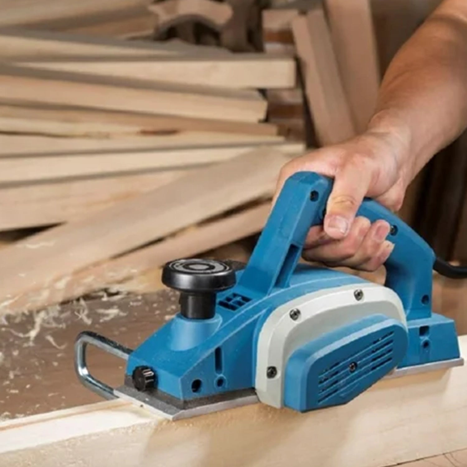 Cepillo Eléctrico Para Madera DMB82