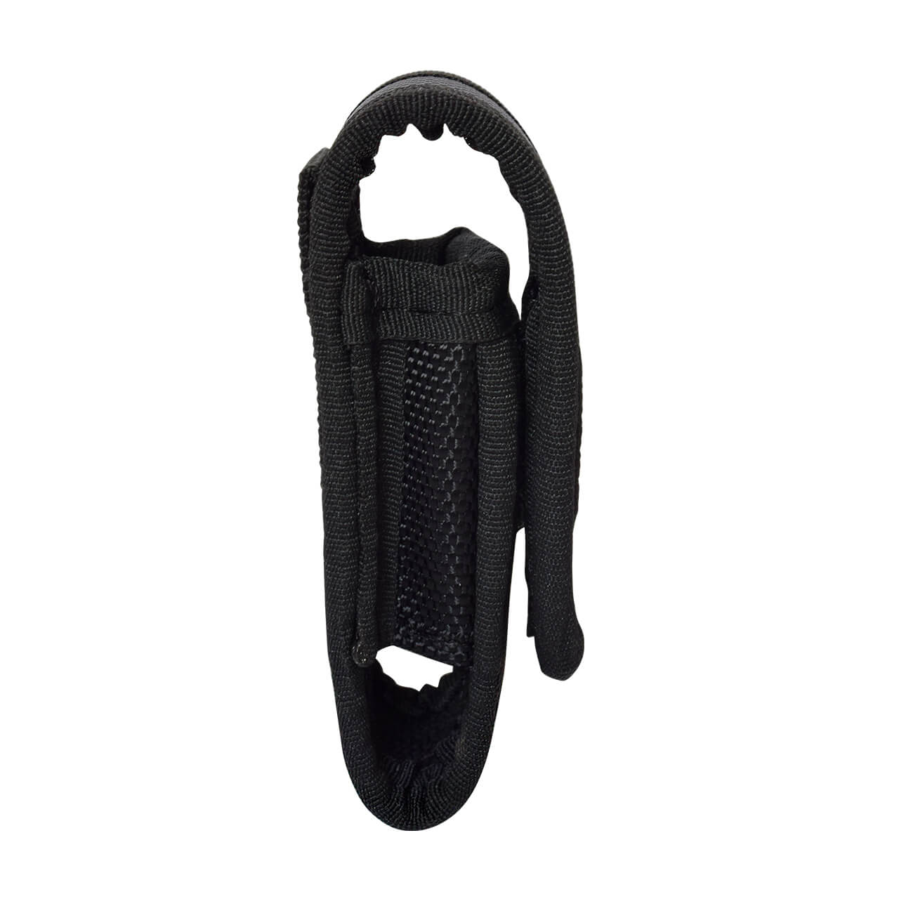 Funda nylon negro con velcro, para navaja Swiza, chica XSP.1009.CH