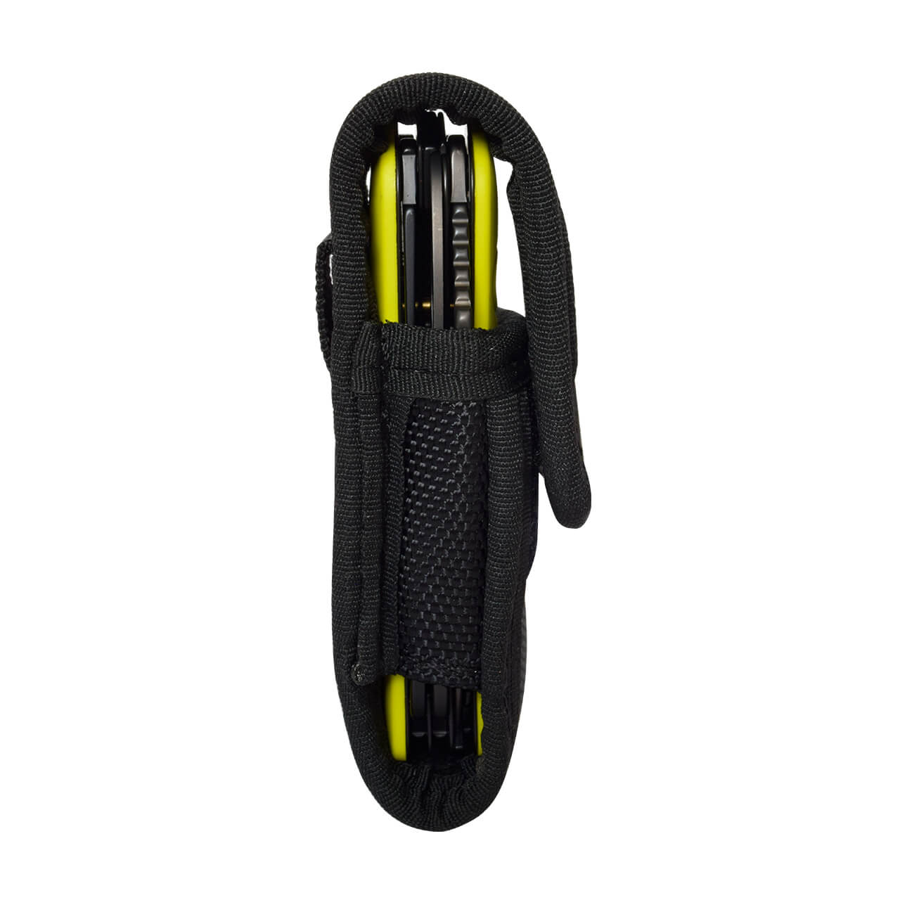 Funda nylon negro con velcro, para navaja Swiza, chica XSP.1009.CH