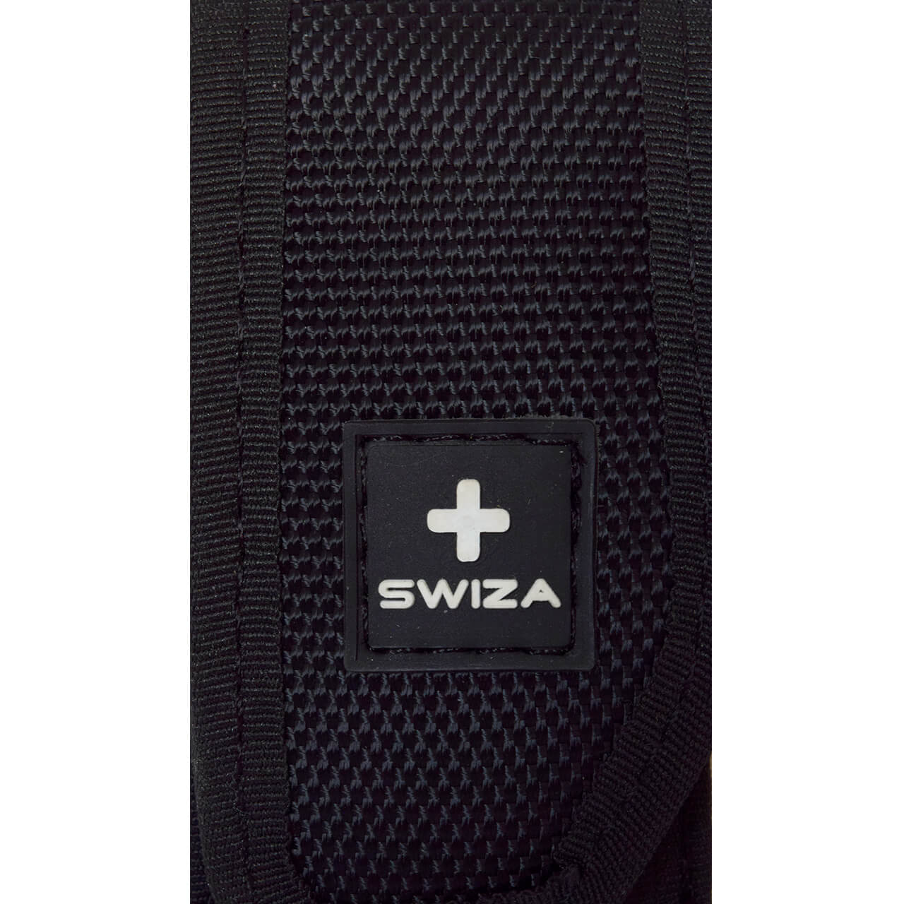 Funda nylon negro con velcro, para navaja Swiza, chica XSP.1009.CH