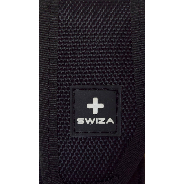 Funda nylon negro con velcro, para navaja Swiza, chica XSP.1009.CH