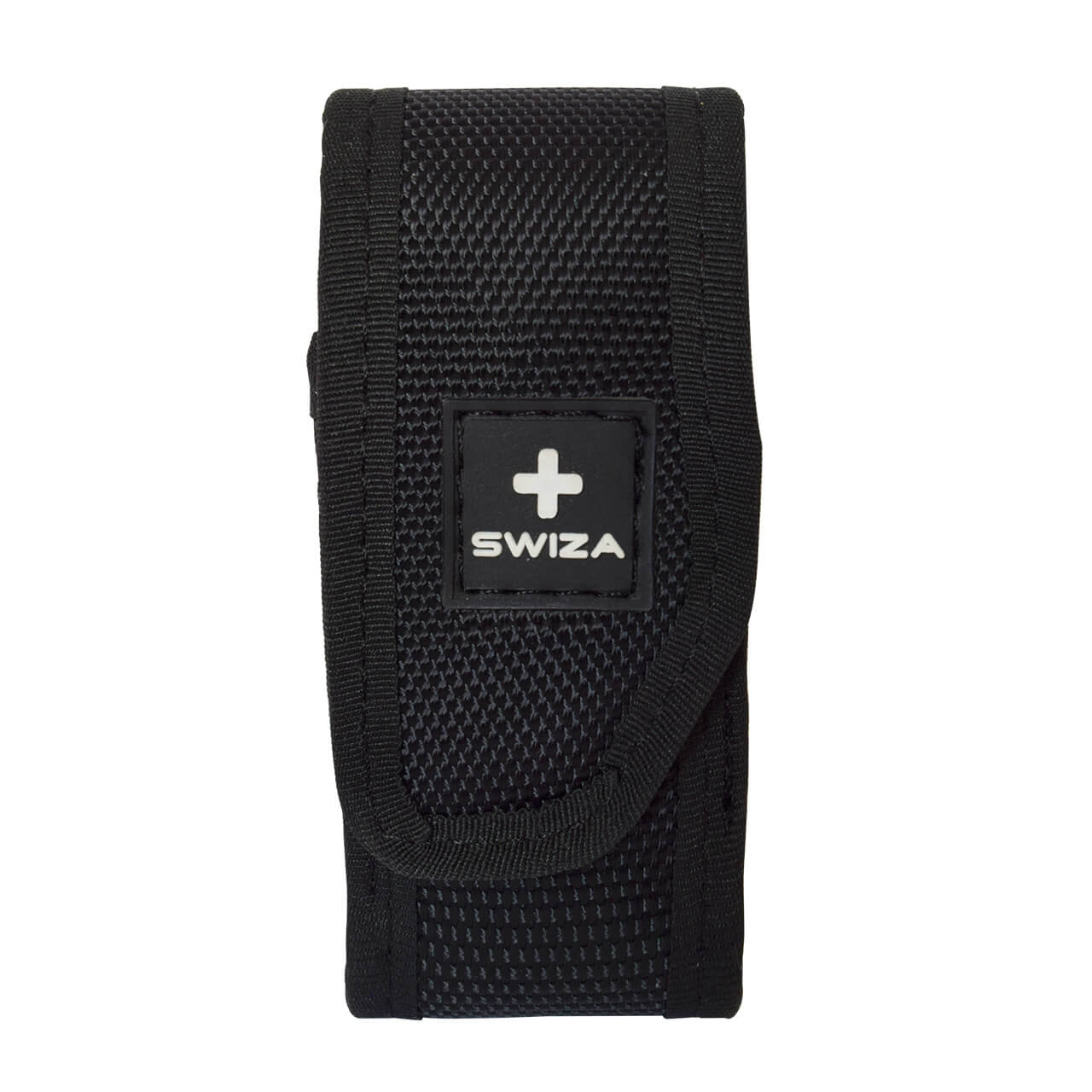 Funda nylon negro con velcro, para navaja Swiza, mediana XSP1009M