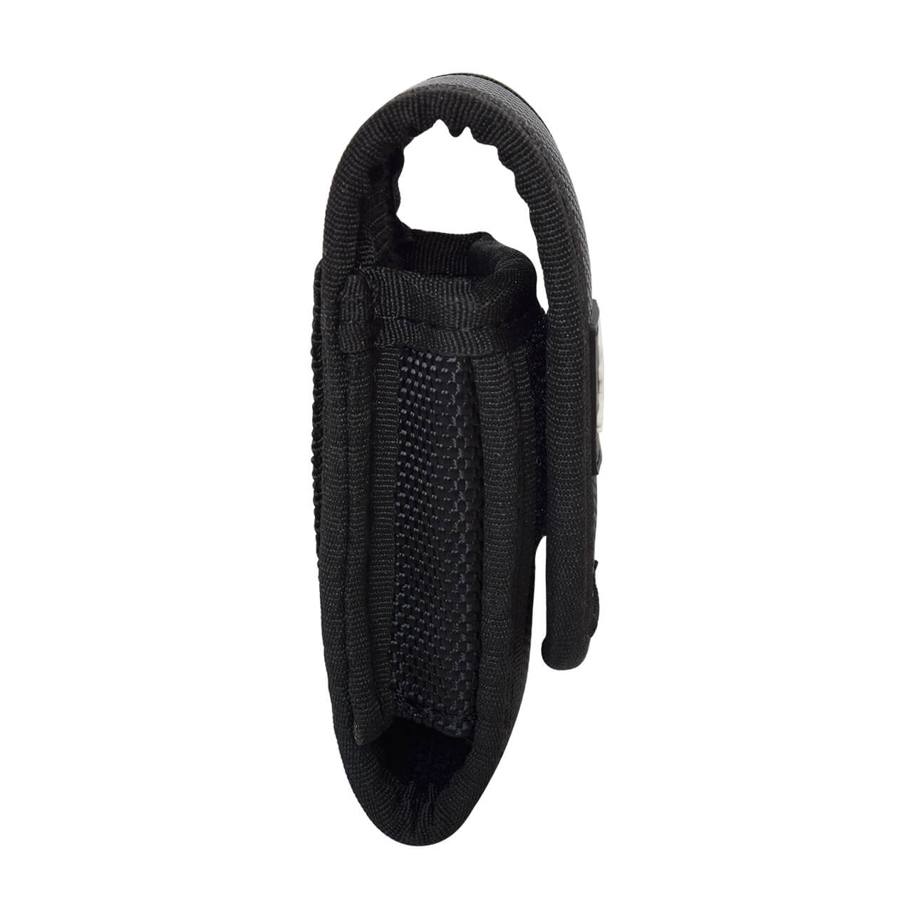 Funda nylon negro con velcro, para navaja Swiza, mediana XSP1009M