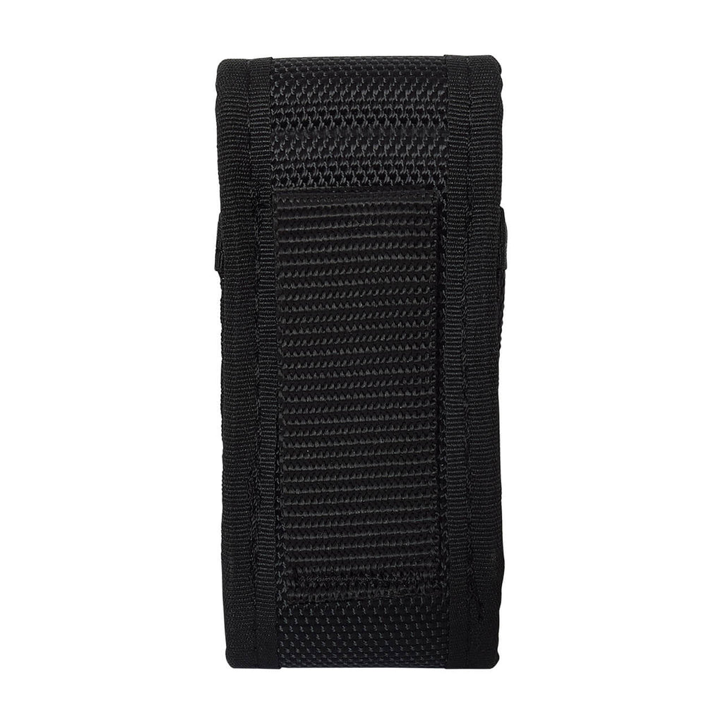 Funda nylon negro con velcro, para navaja Swiza, mediana XSP1009M