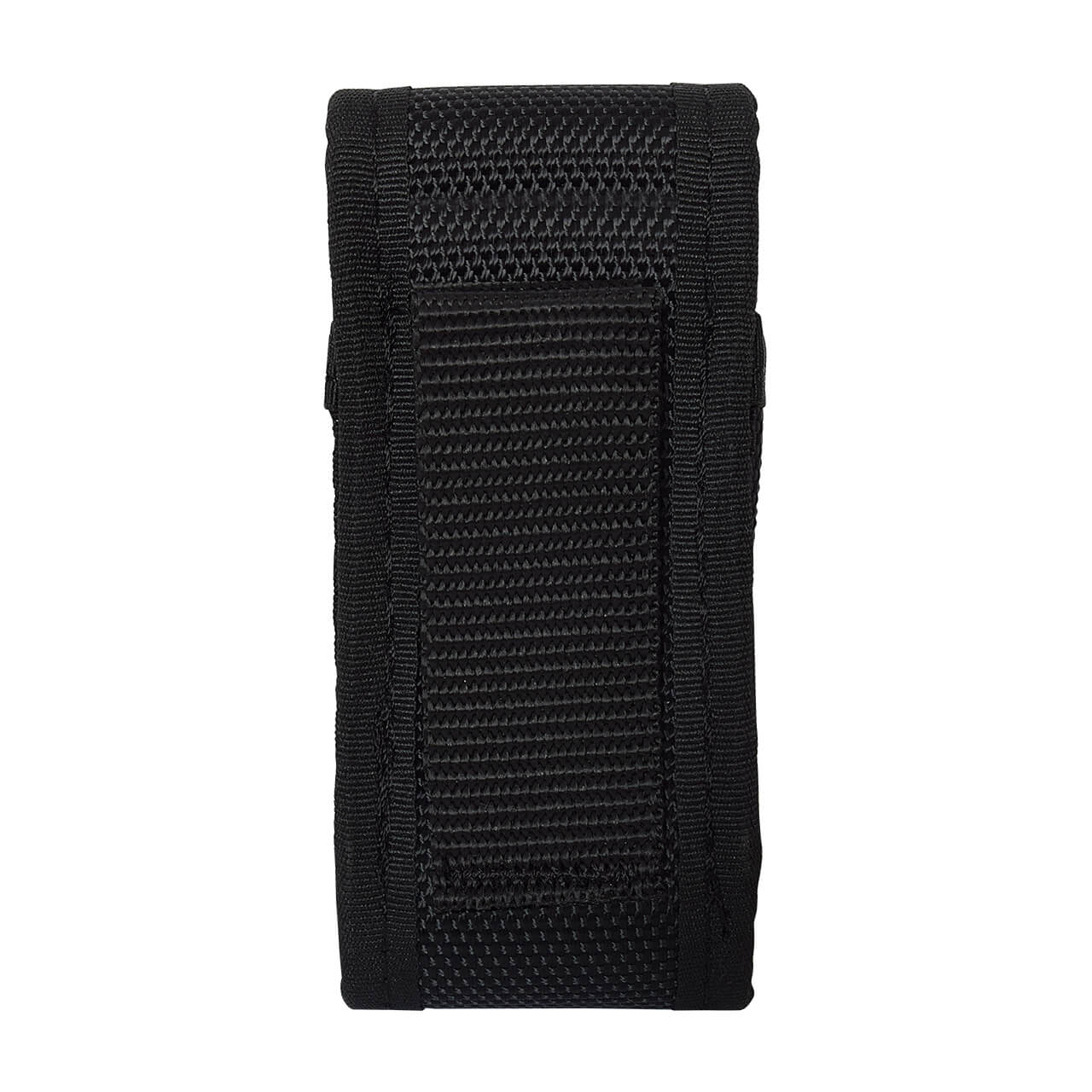 Funda nylon negro con velcro, para navaja Swiza, mediana XSP1009M