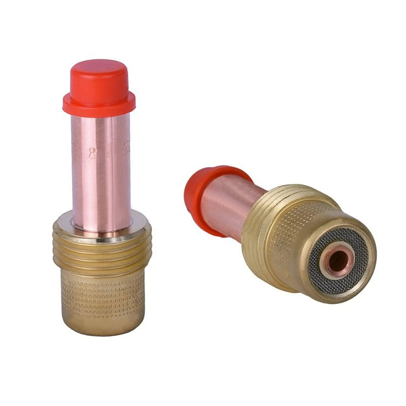 Gas Lens 1/8" (3.2mm) para Antorcha TIG WP-17/18/26 OKILA — 45V27 WLDWT45V27-OKILA