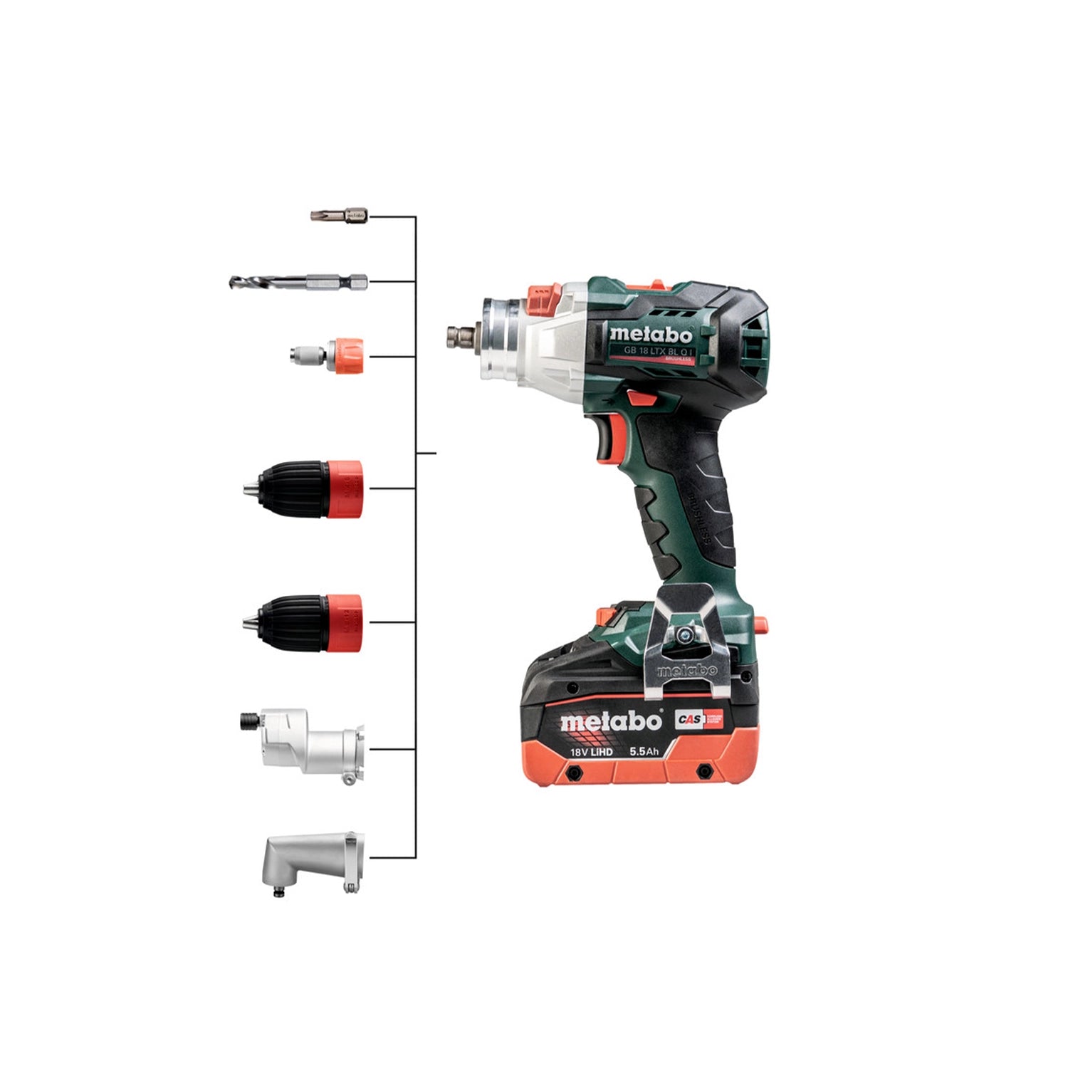Taladro GB 18 LTX BL Q I