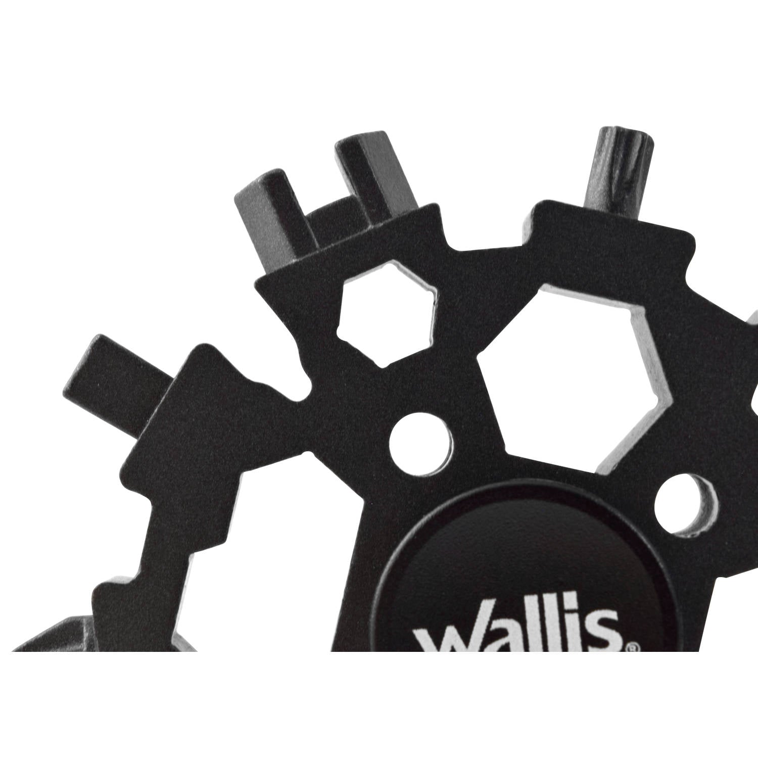 Multiherramienta universal portátil, 22 usos, acero inoxidable negro K900381
