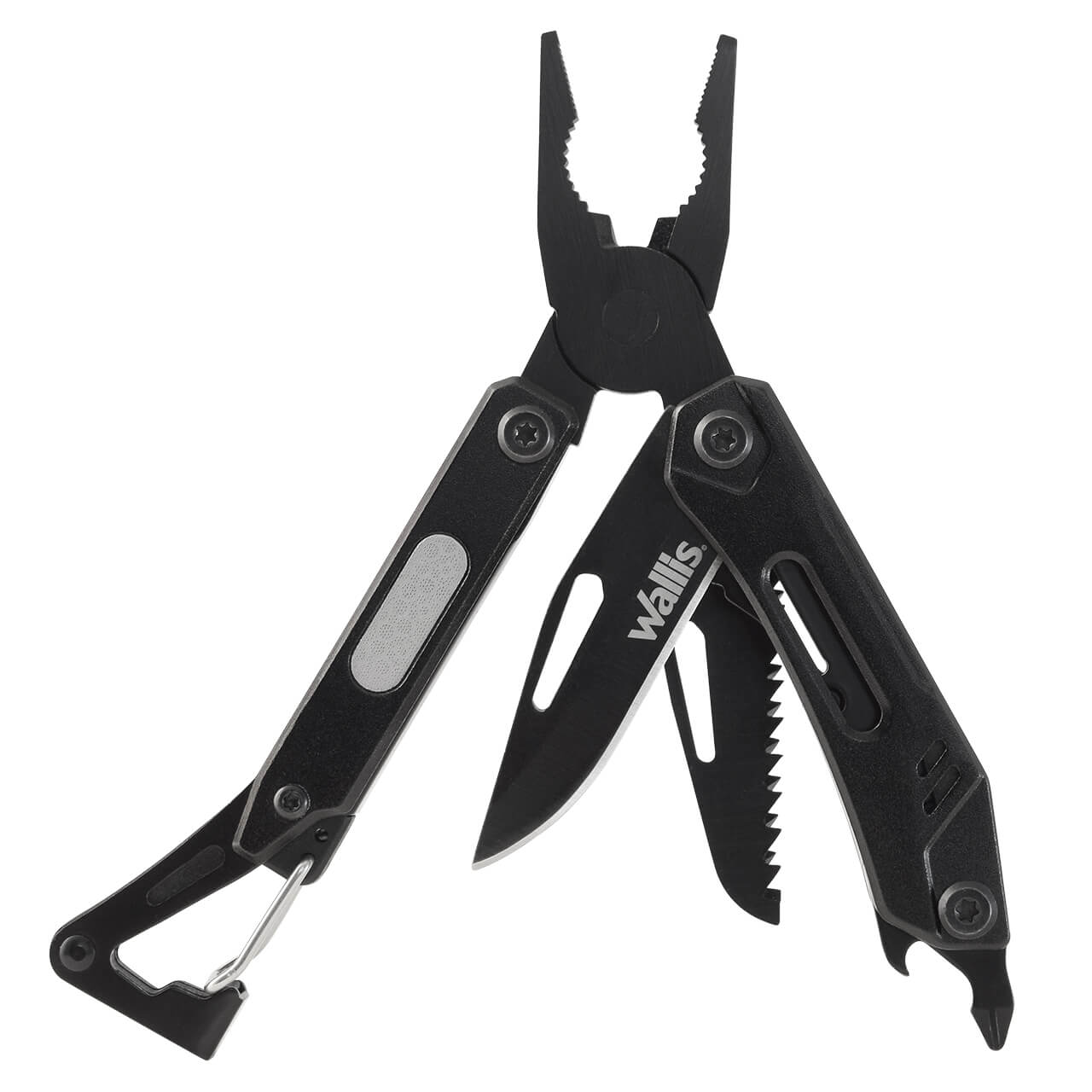 Multiherramienta De 8 Usos con Pinza Con Bloqueo, De Acero Inoxidable, Dureza 48-52 K900390