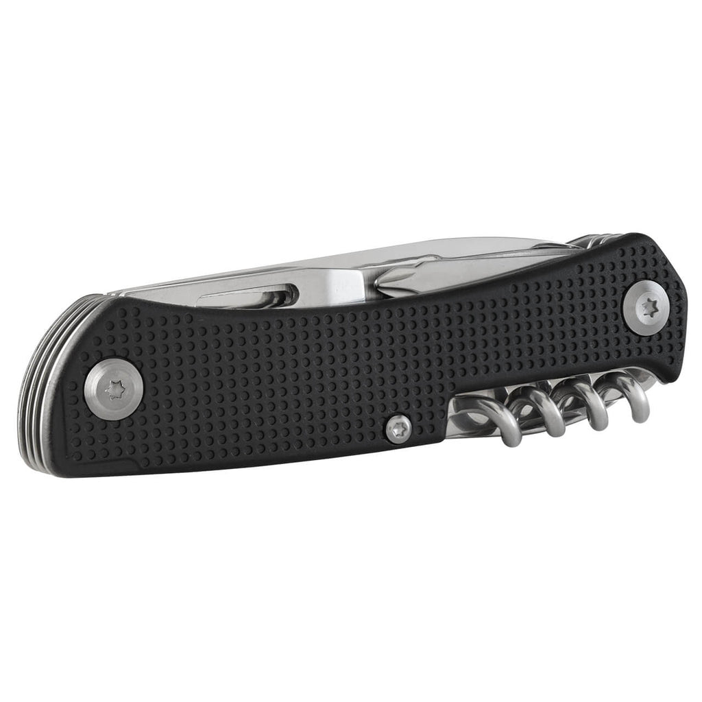 Multiherramienta con 9 usos, mango ABS negro K900393