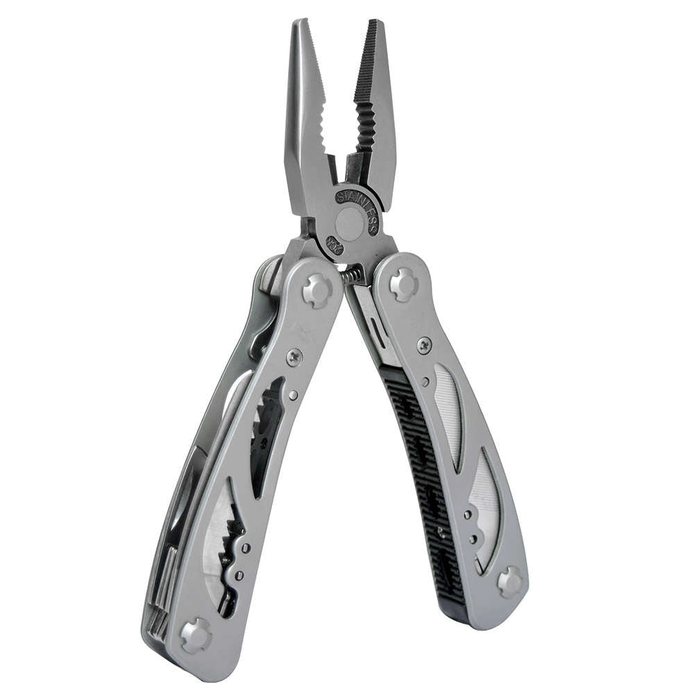 Multiherramienta con 12 usos, mango aluminio K900656