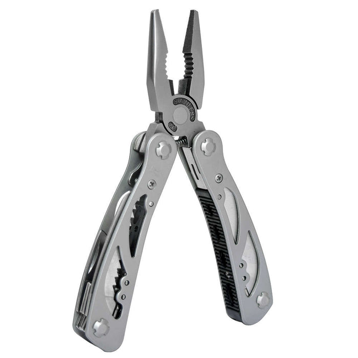 Multiherramienta con 12 usos, mango aluminio K900656