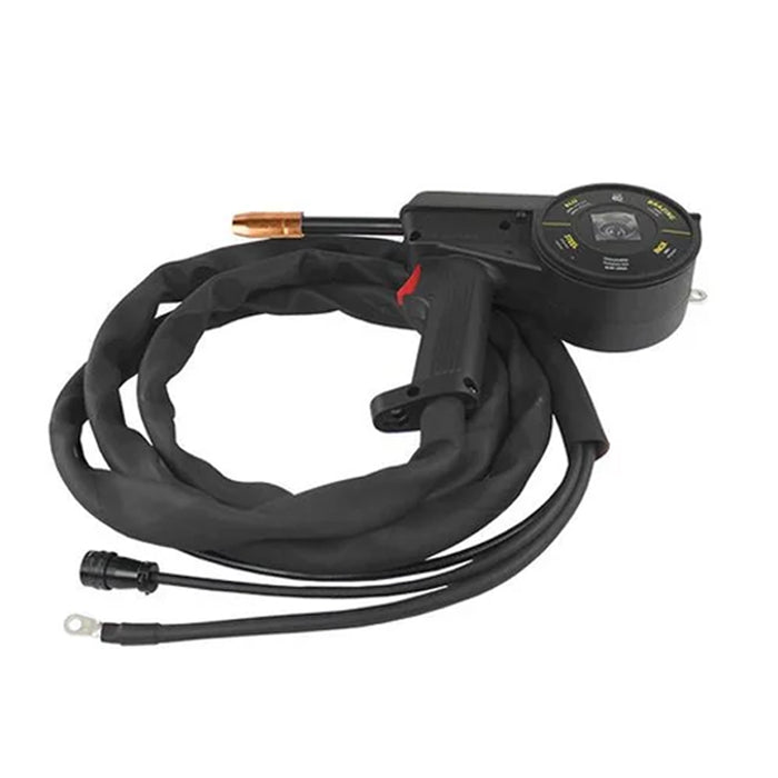 Soldadora Inversor 250A (GMAW Y FCAW), electrodo revestido (SMAW) y Tig (GTAW) M251LCD