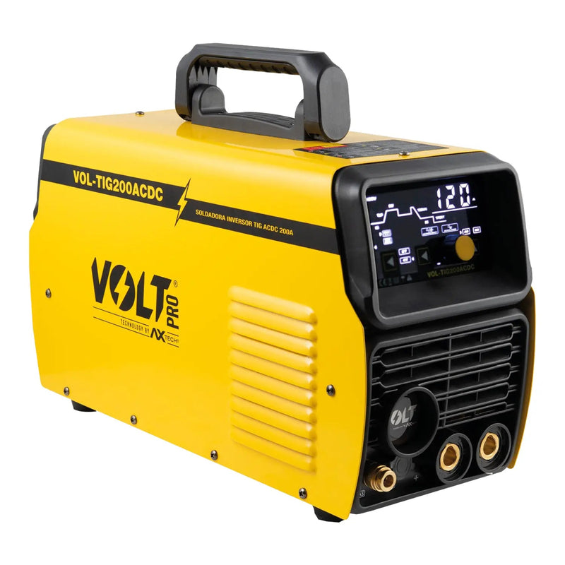 Soldadora Inversor Tig HF ACDC 200A VOL-TIG200ACDC