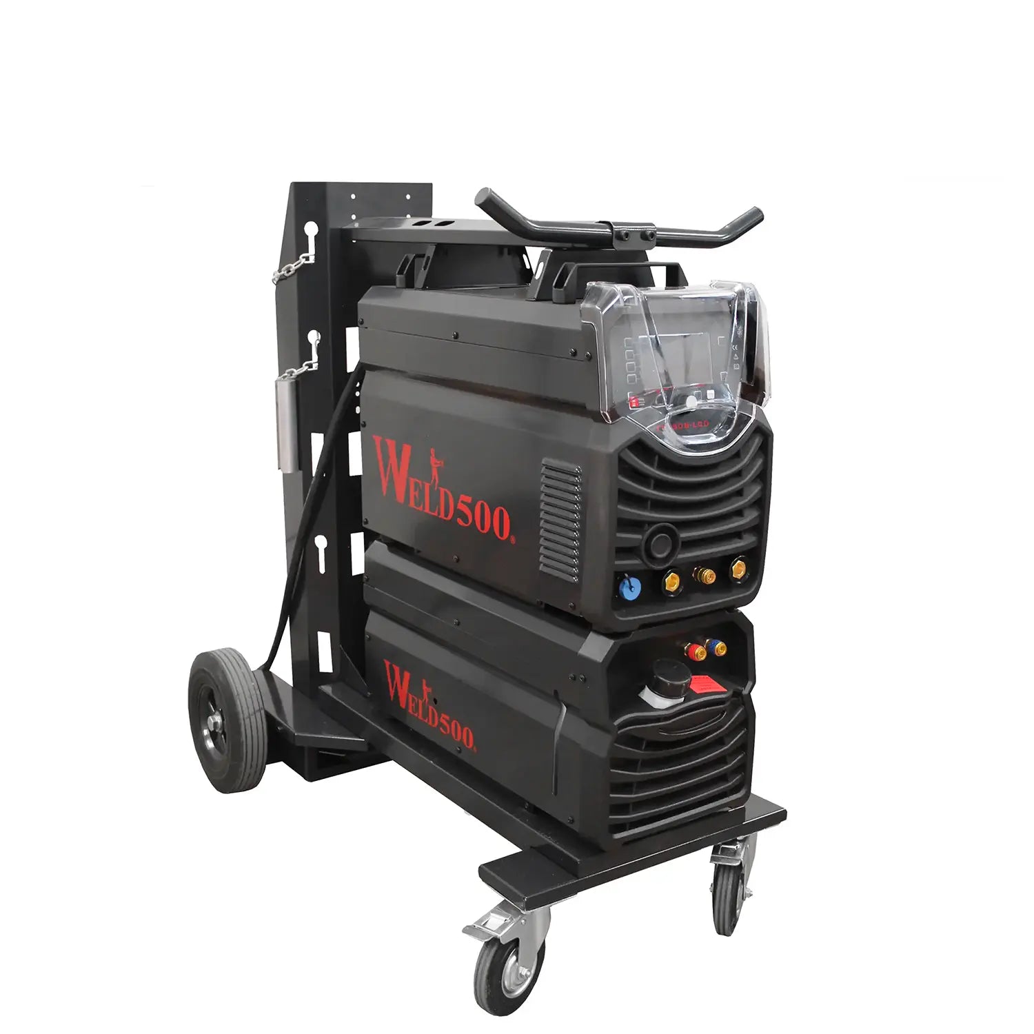 Máquina para soldar TIG AC/DC pulsado y electrodo revestido  TT350B-LCD
