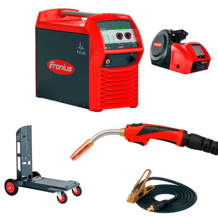 Soldadora Transsteel 5000 Mv Ready Pack (Pulsado) 4904200059